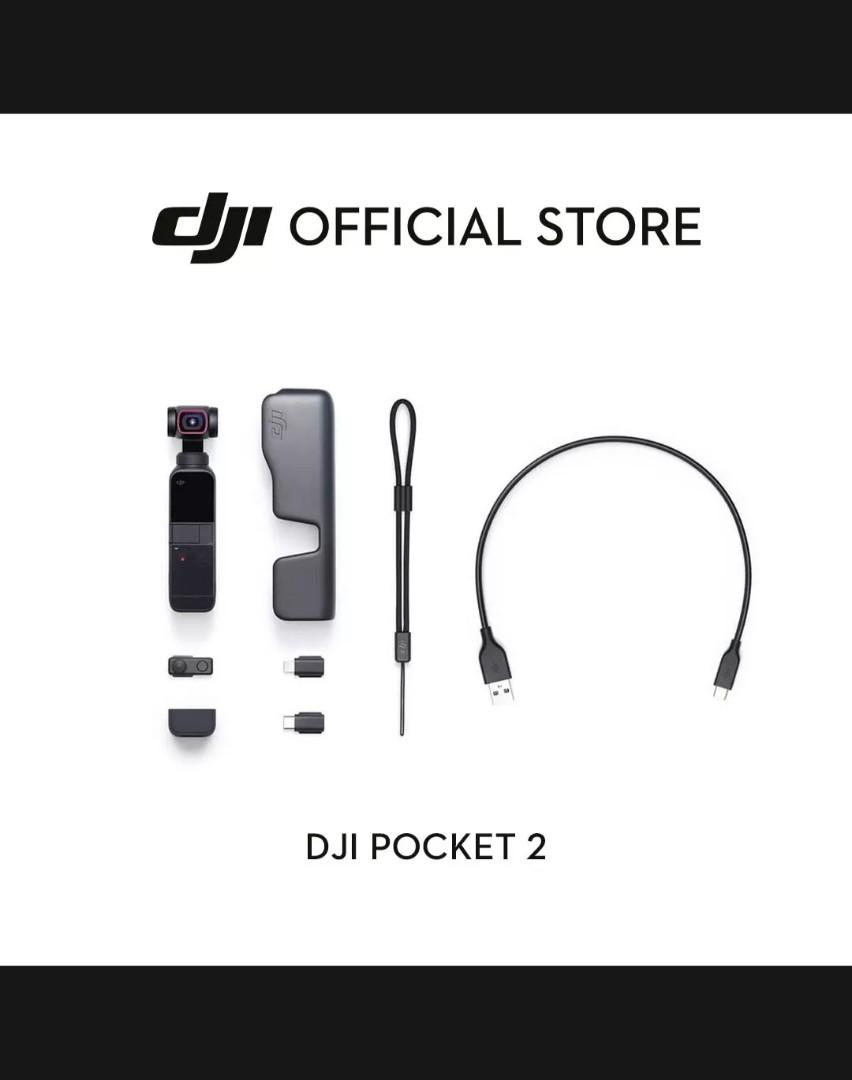 DJI Pocket 2 Camera, Photography, Cameras on Carousell