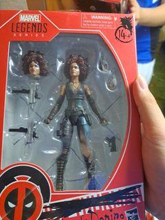 Domino marvel action figure