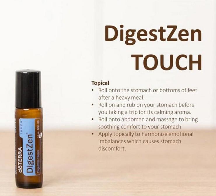 Doterra Essential Oil ZenGest, Beauty & Personal Care, Bath & Body