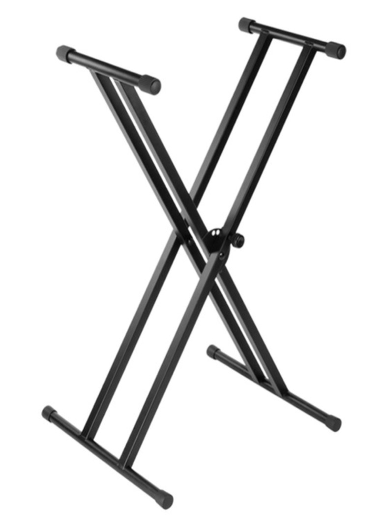 Double X-stand for Keyboard/ Digital Piano, Hobbies & Toys, Music