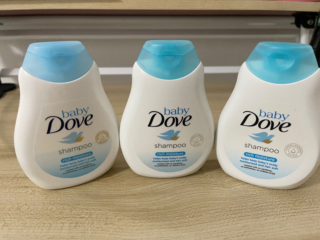 Dove Baby Shampoo, Babies & Kids, Bathing & Changing, Baby Toiletries