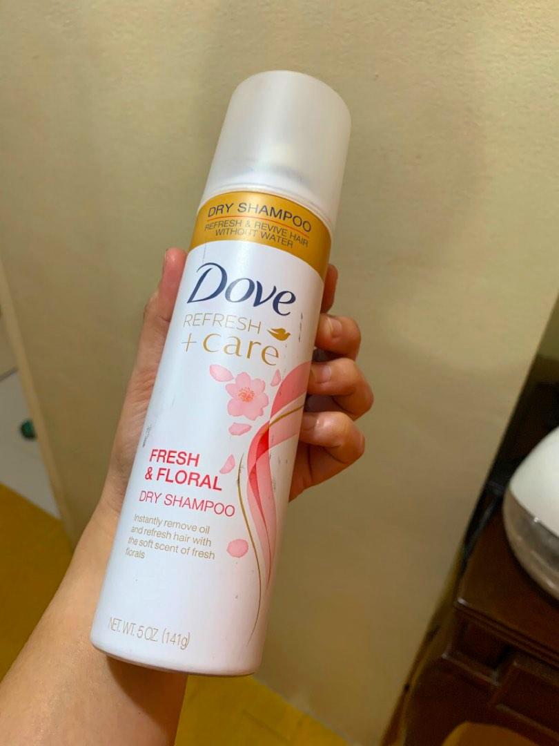 Dove Dry Shampoo, Beauty & Personal Care, Hair on Carousell