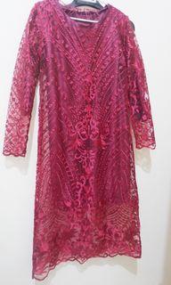 dress kebaya brukat elisaab