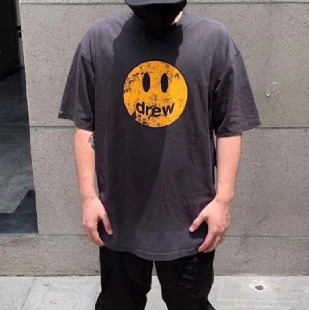 Drew House Mascot SS Faded Tee, Men's Fashion, Tops & Sets, Tshirts