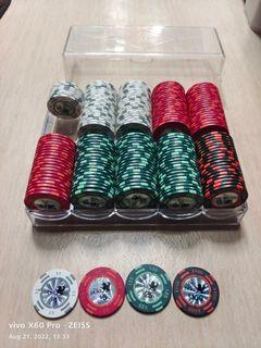 Duke clay poker chip for sale