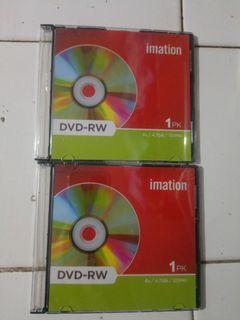 Dvd re writable