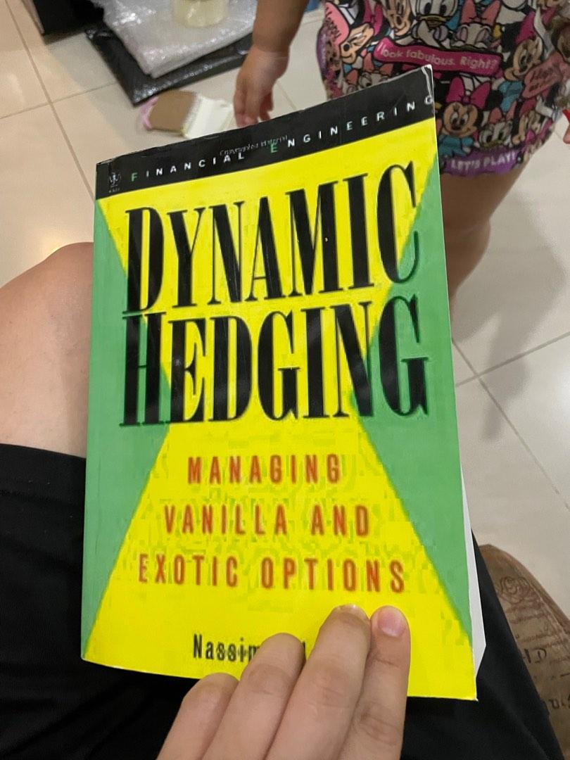Dynamic hedging, 興趣及遊戲, 書本& 文具, 小說及非小說- Carousell