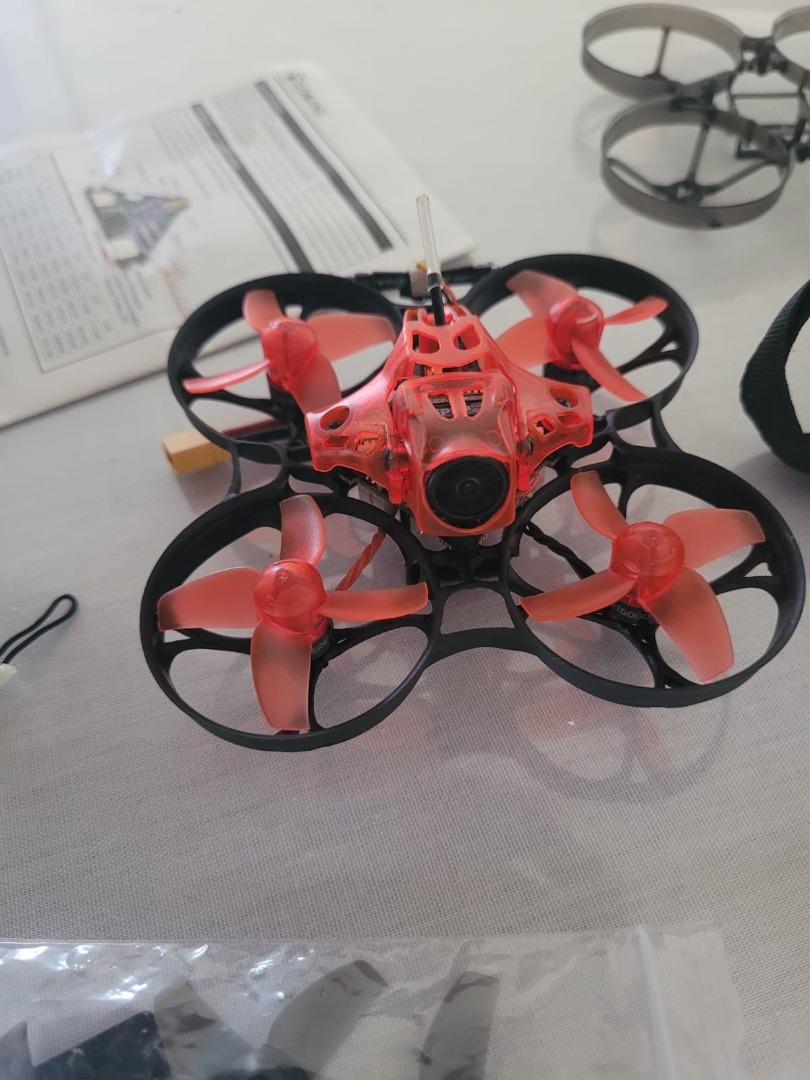 Eachine trashcan hot sale camera