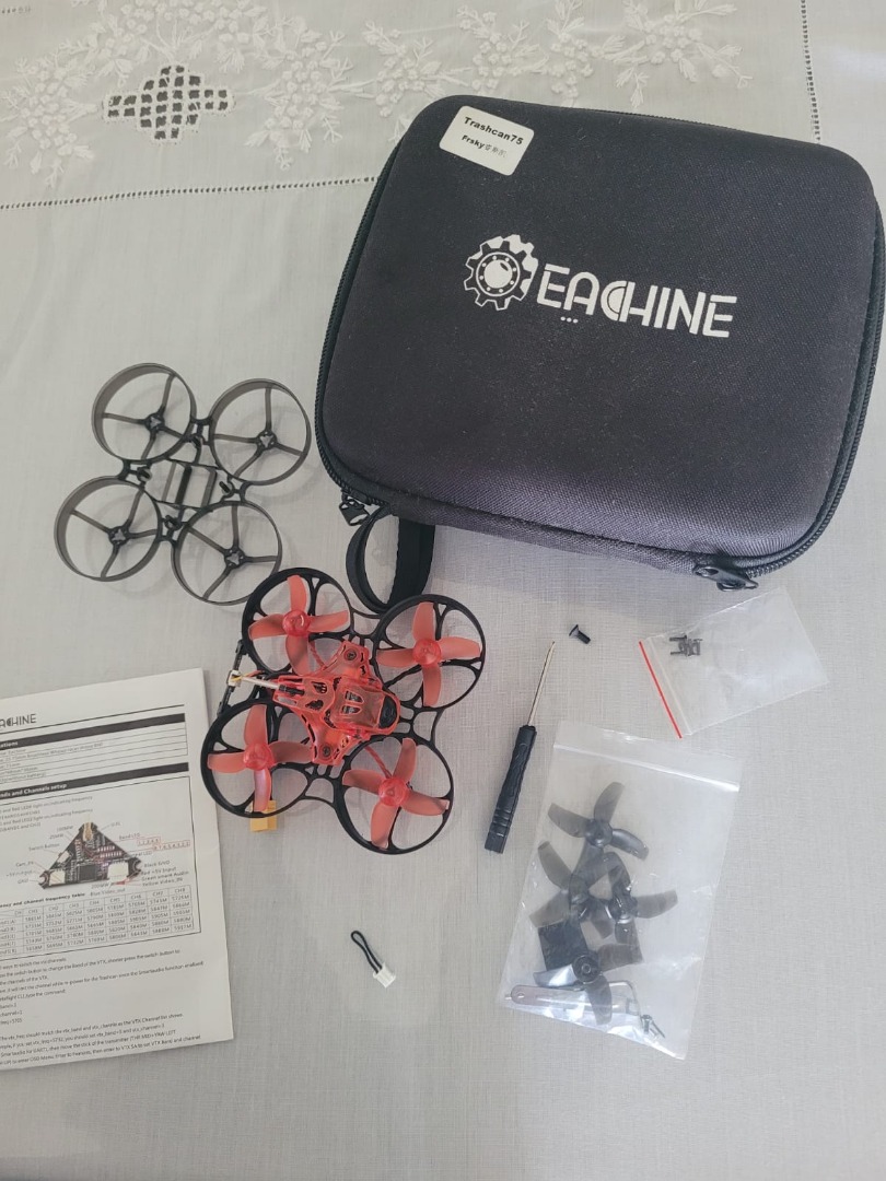 Eachine trashcan best sale camera
