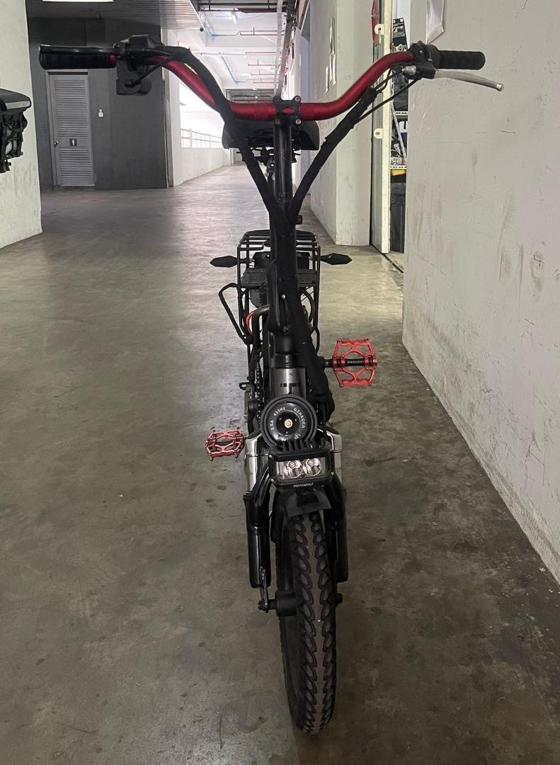 Ebike Jimove Second Hand, Sports Equipment, PMDs, EScooters & EBikes