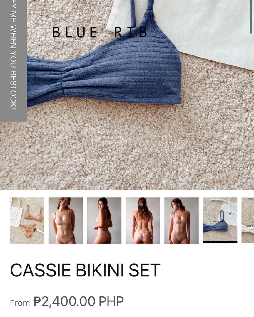 Cassie Bikini Set