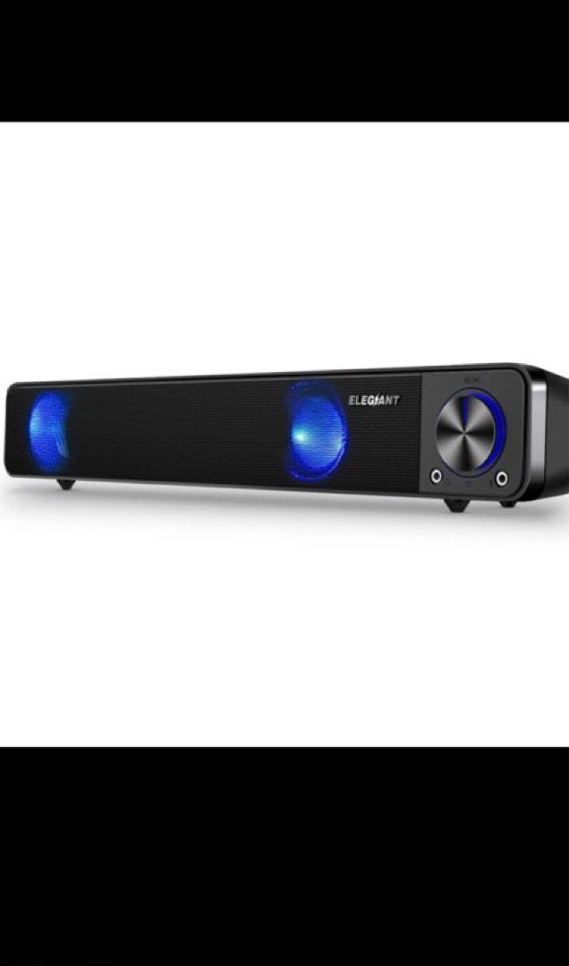 ELEGIANT Mini PC soundbar SR200, Audio, Soundbars, Speakers