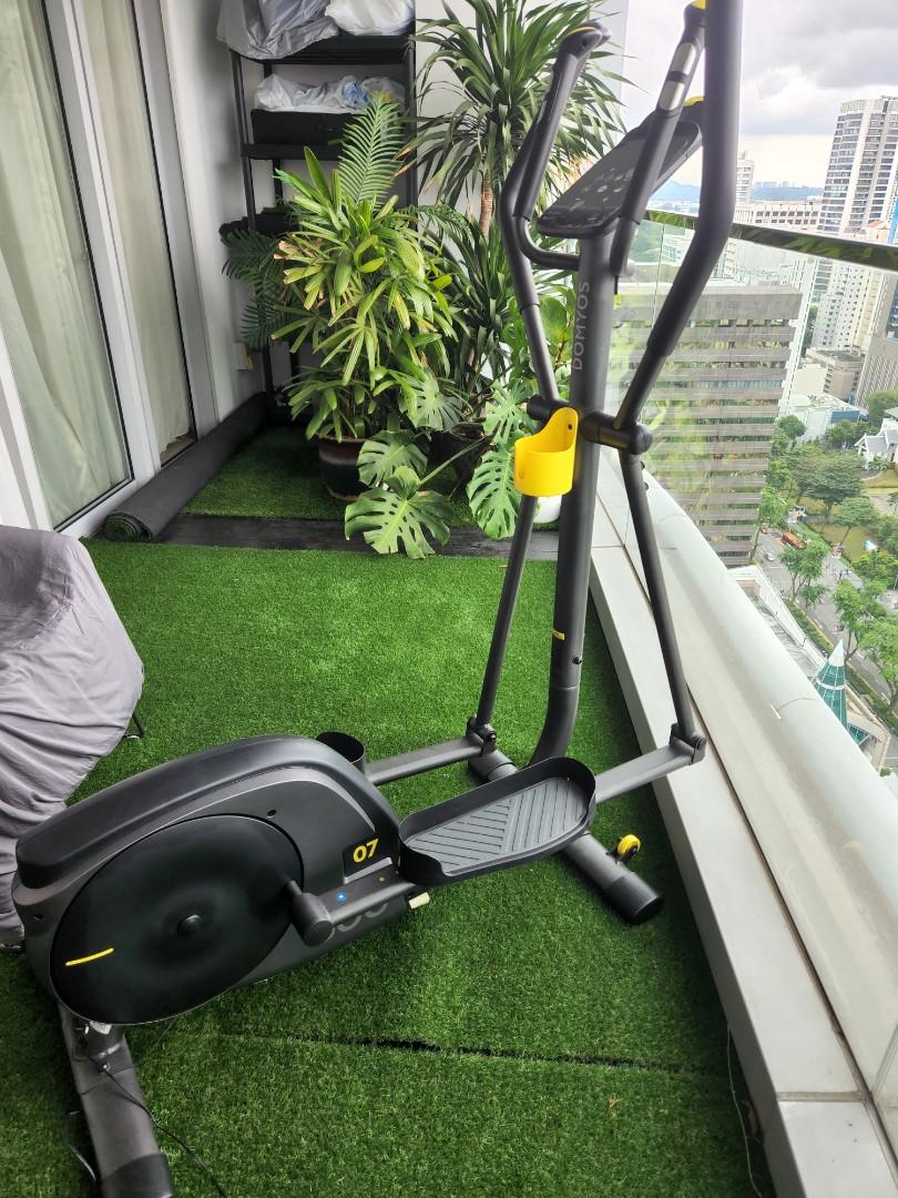 Elliptical machine, Sports Equipment, Exercise & Fitness, Cardio