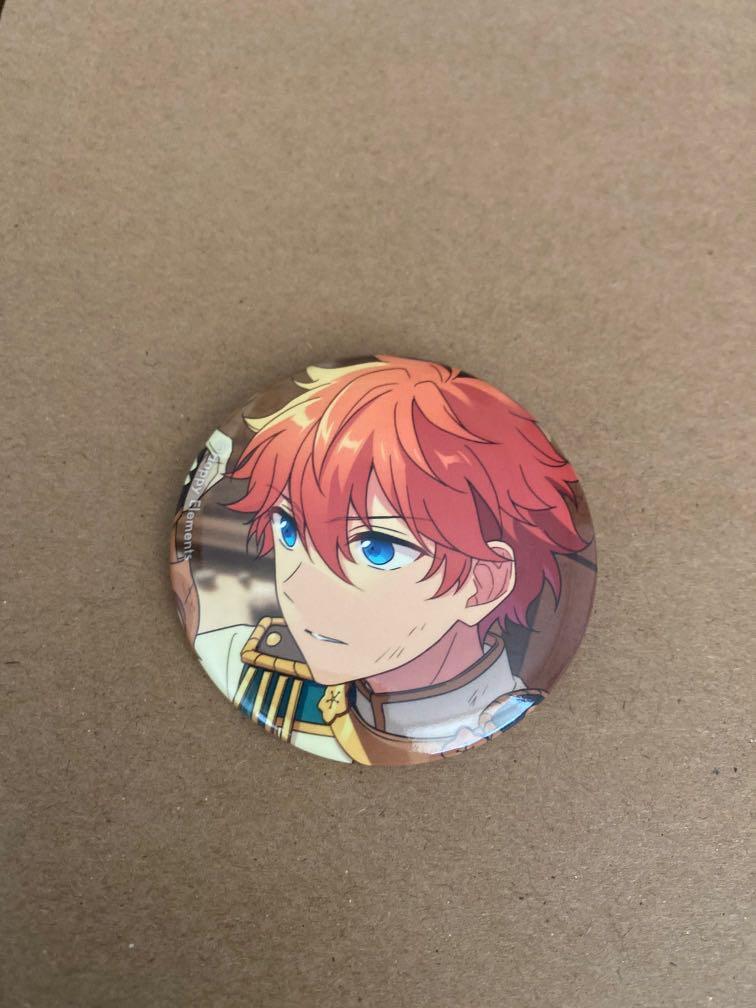 Ensemble Stars 夢幻偶像祭明星昴流襟章 興趣及遊戲 玩具 遊戲類 Carousell