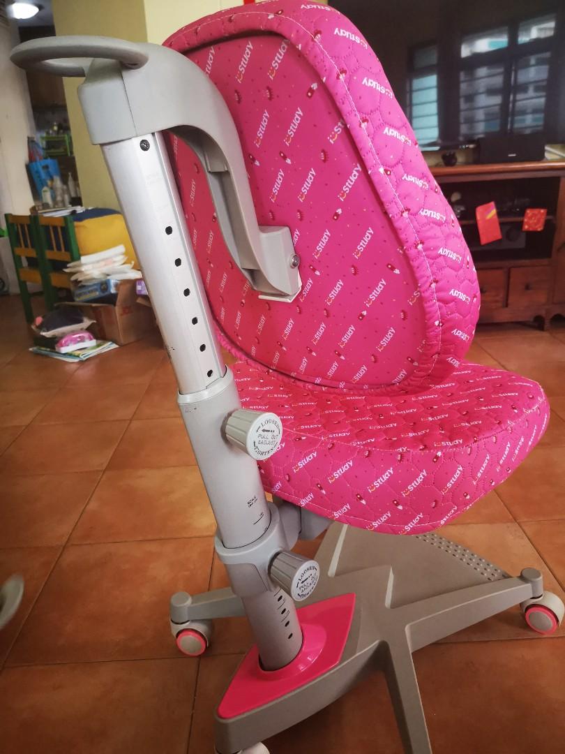 Ergonomics chair for children, Furniture & Home Living, Furniture