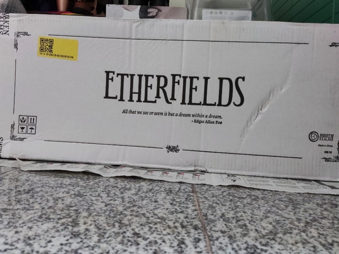 Etherfields Dream Master (Gameplay Allin), Hobbies & Toys, Toys