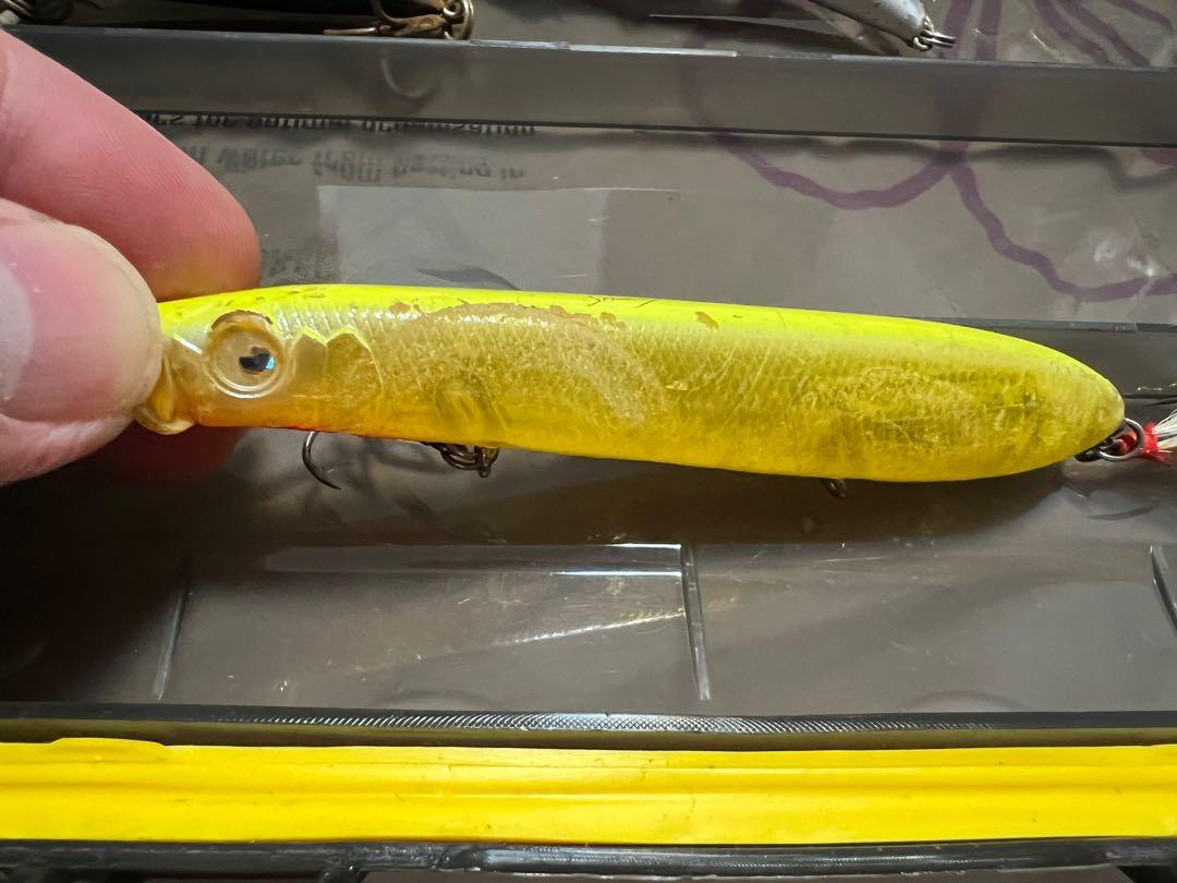 Evergreen showerblows shorty fishing lure, Sports Equipment, Fishing on