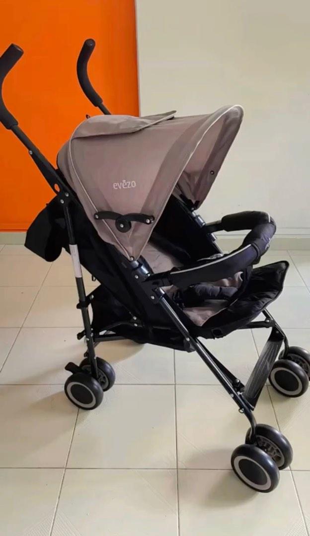 Evezo lightweight stroller on sale