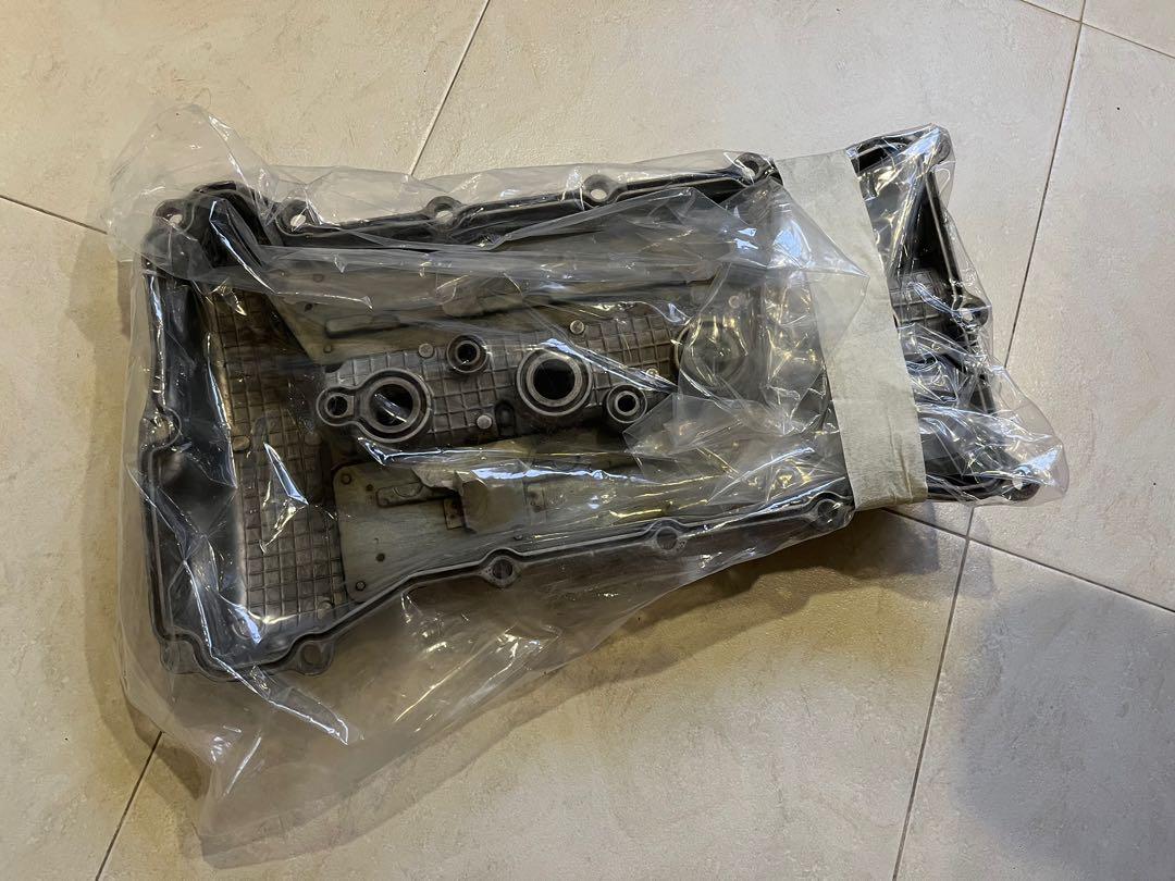 Evo x valve cover (sand blasted), Car Accessories, Accessories on Carousell