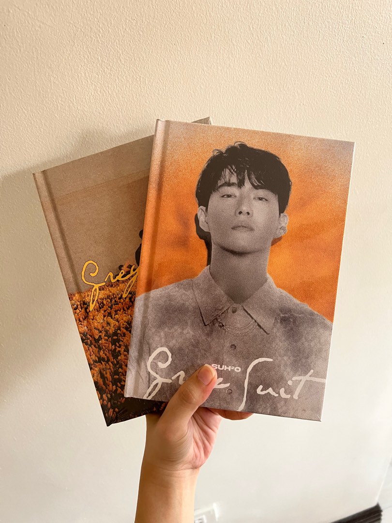 [EXO SUHO] Grey Suit album - SEALED, Hobbies & Toys, Memorabilia