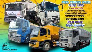 Feeds trucks for sale Isuzu Fuso hino