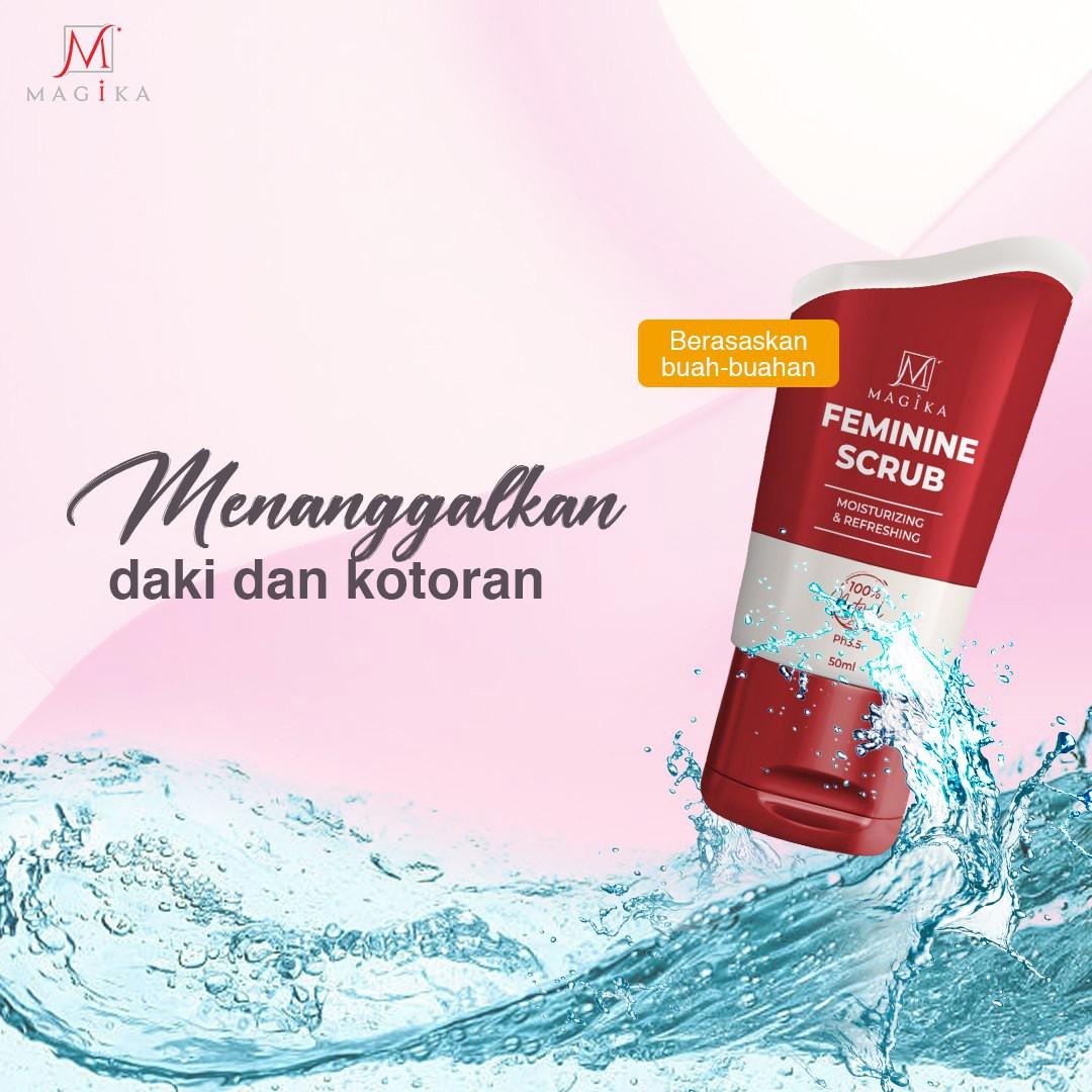 Feminine Scrub By Magika, Beauty & Personal Care, Sanitary Hygiene on