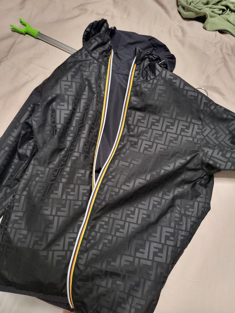 fendi rain jacket Carousell