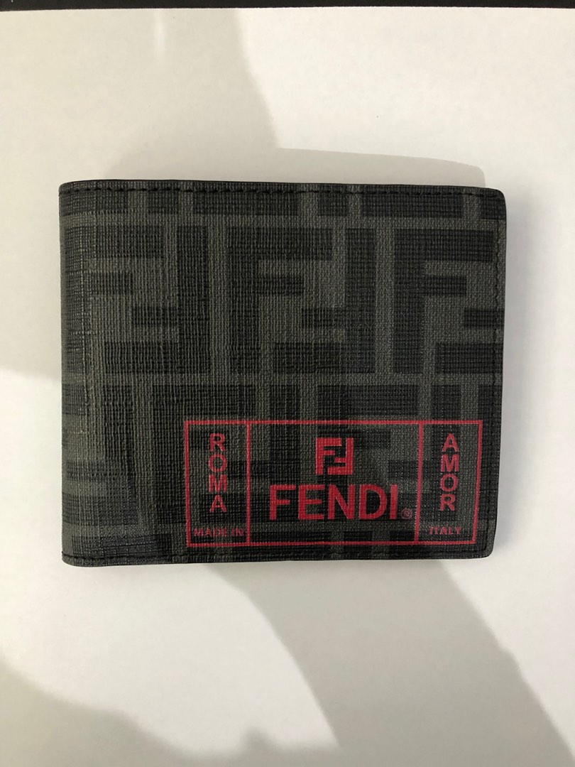 Fendi wallet, Men's Fashion, Watches & Accessories, Wallets & Card ...
