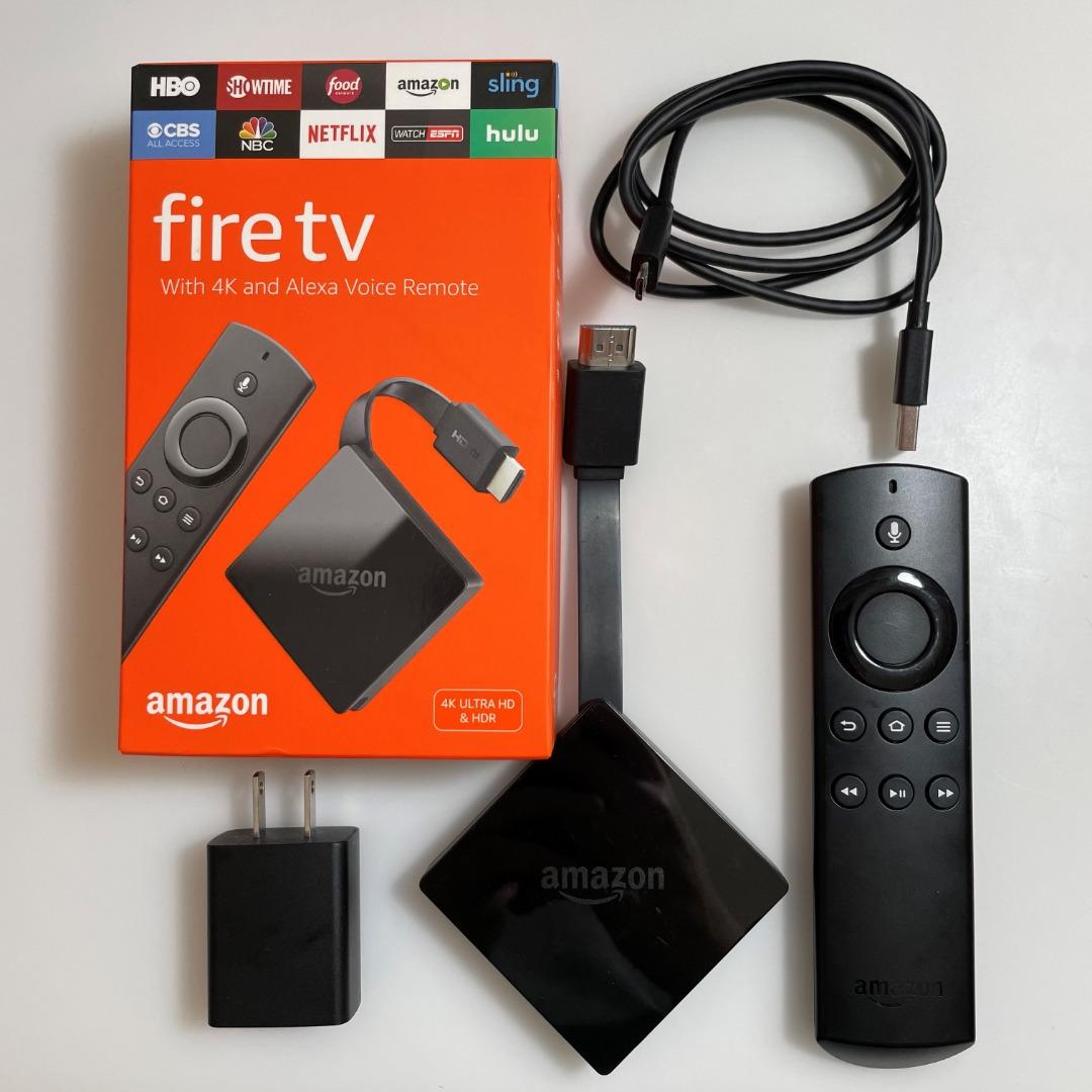 Fire TV 4K (3rd Gen) with HDR and Dolby ATMOS, TV & Home Appliances, TV