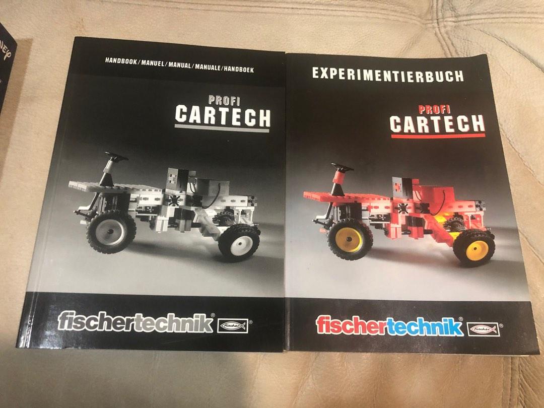 德國Fischertechnik PROFI CARTECH 電動車積木組