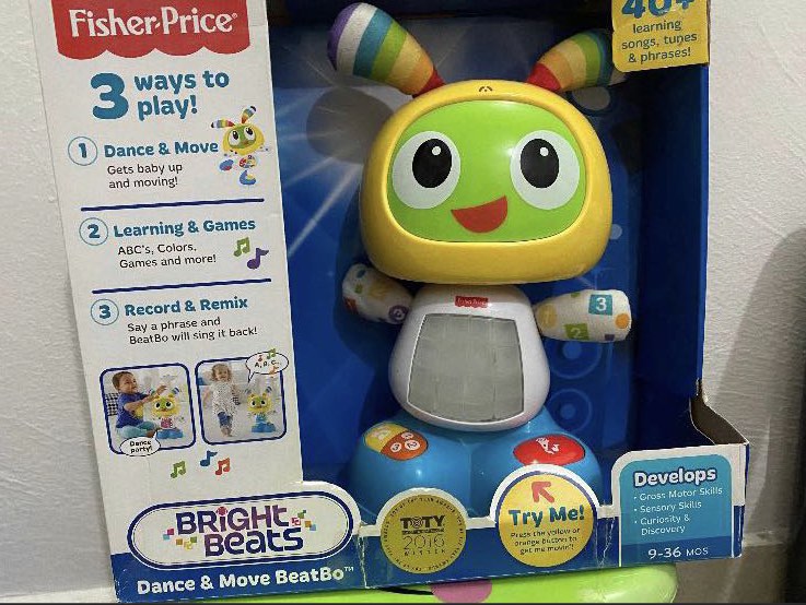 Fisher price dance clearance and move beatbo
