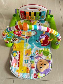 Fisher price kick and play piano gym