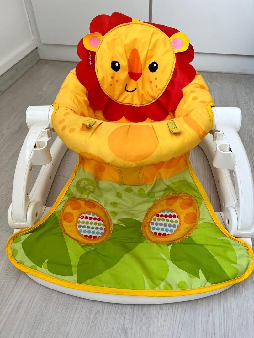 Fisher price lion chair deals