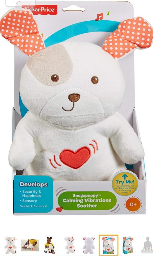 Fisher price snugapuppy soother 2025