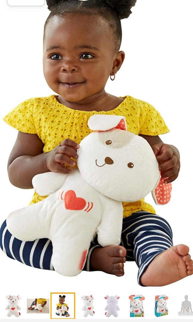 Fisher Price Snugapuppy calming vibrations soother Hobbies