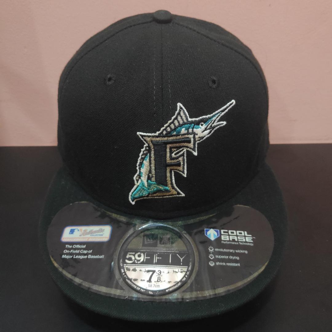 FLORIDA MARLINS New Era MLB Official on Field Cool Base Baseball