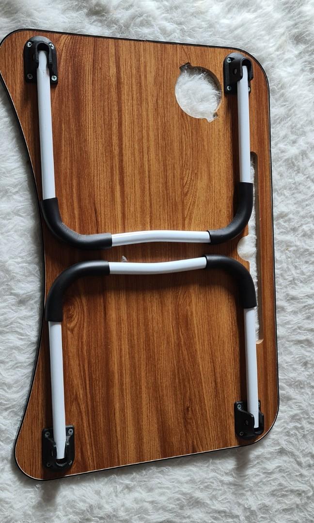 Folding table /study table/ bed table, Furniture & Home Living