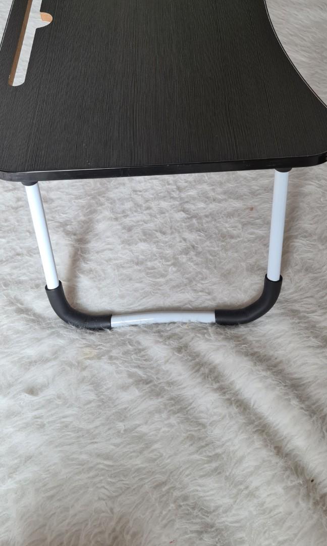 Folding table /study table/ bed table, Furniture & Home Living