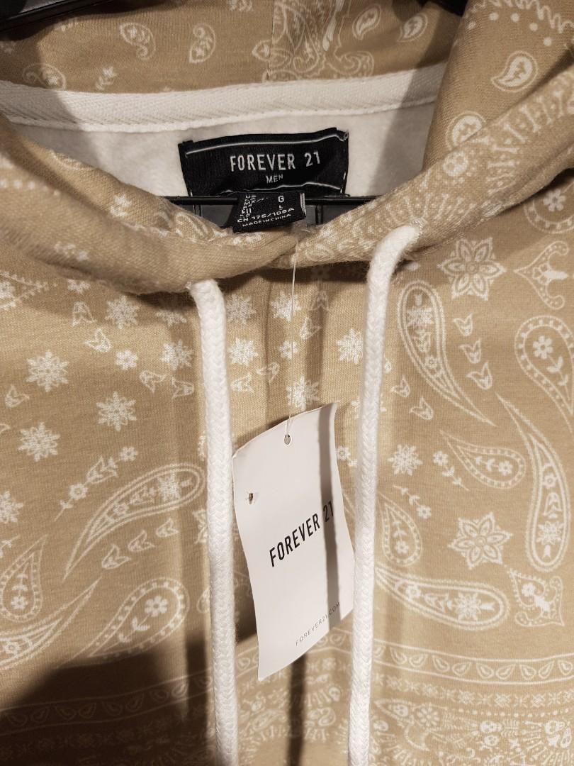 Bandana hoodie clearance forever 21
