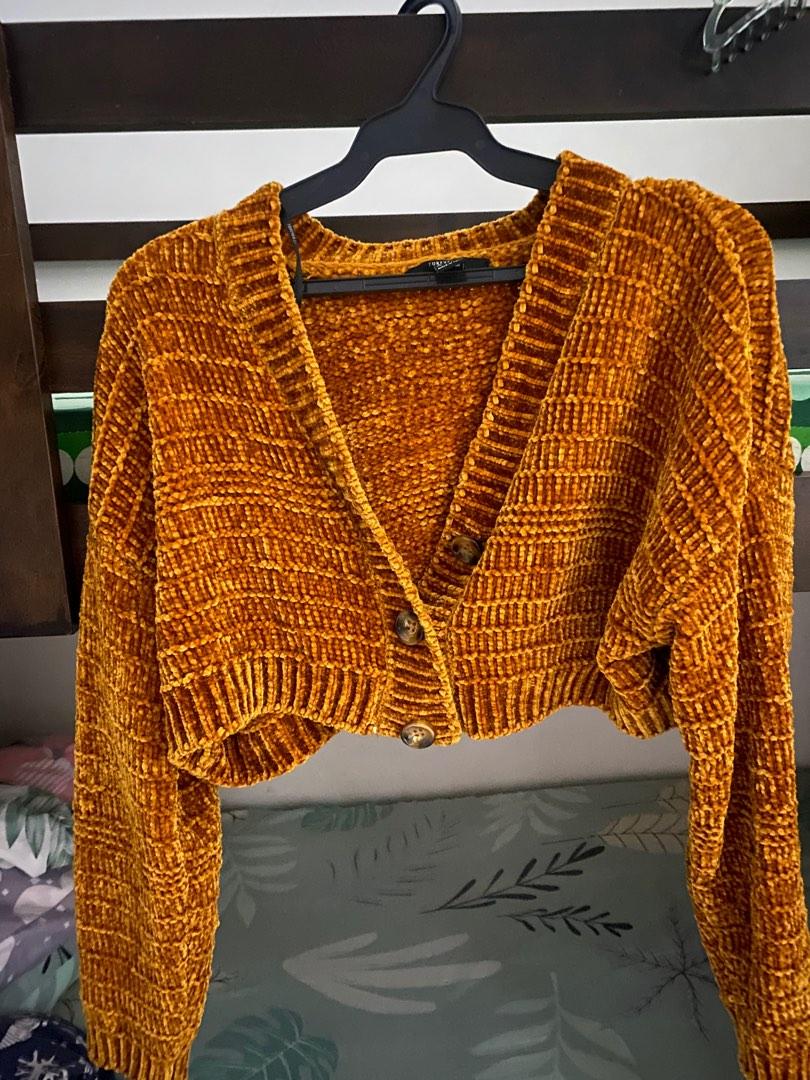 Forever 21 chunky cableknit cardigan 