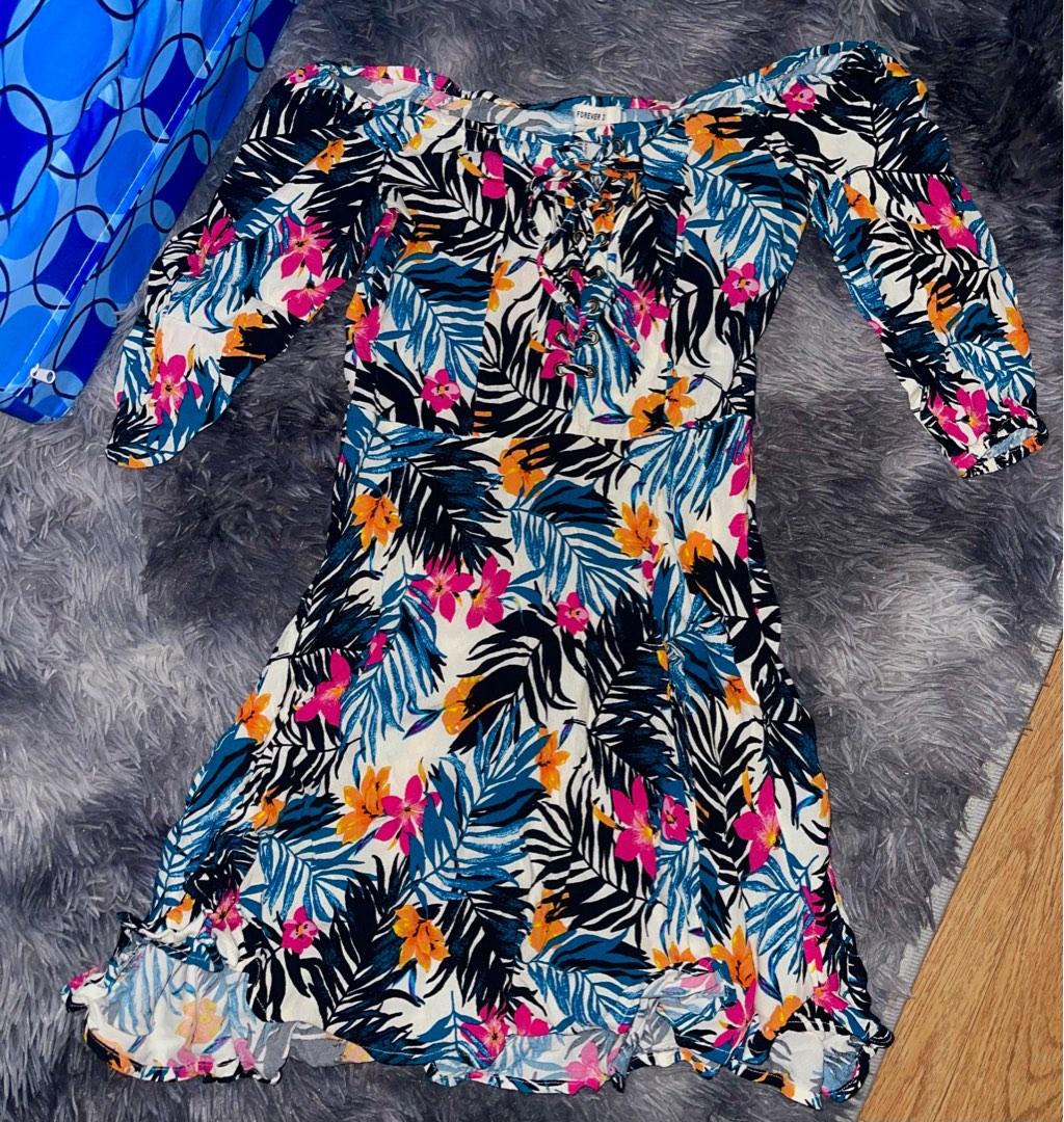 Hawaiian dresses forever sales 21