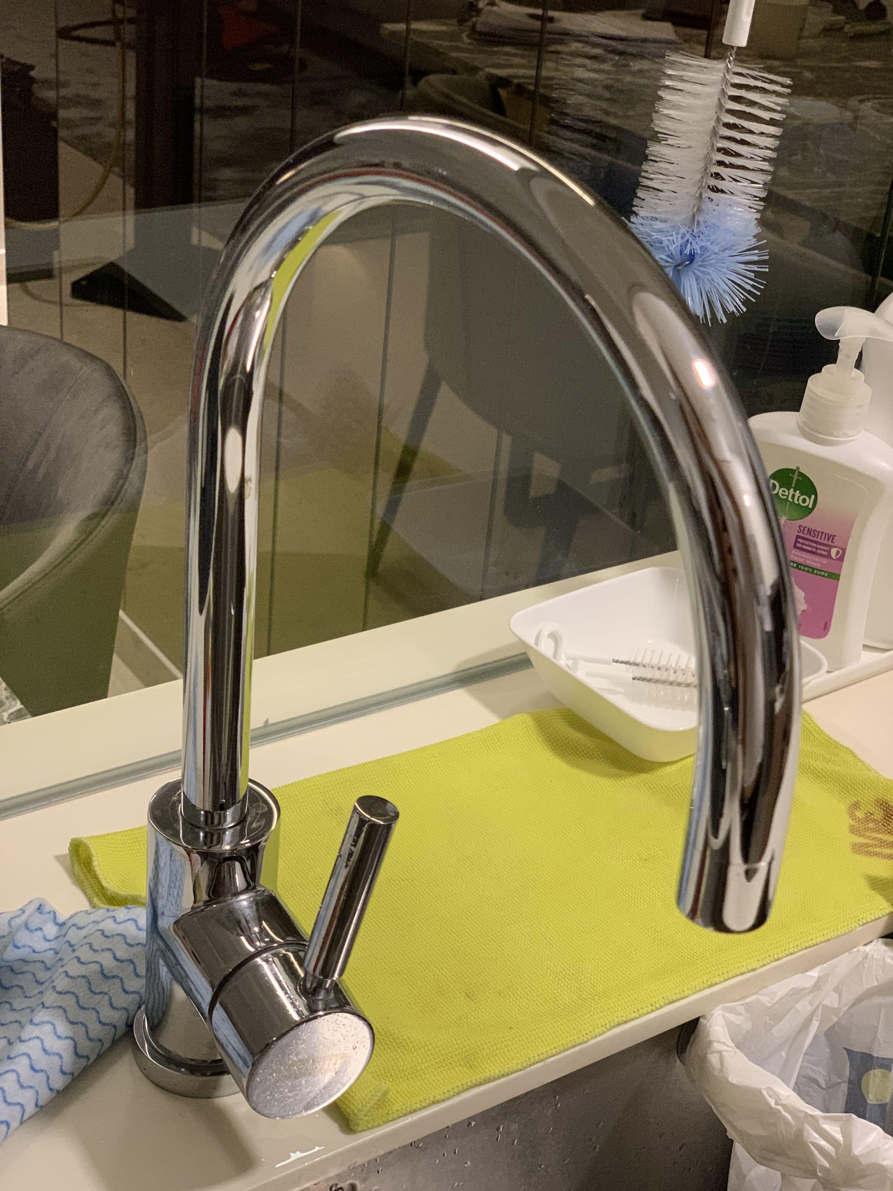 Franke chrome mixer tap / Sink Tap TOP CONDO, Furniture & Home Living