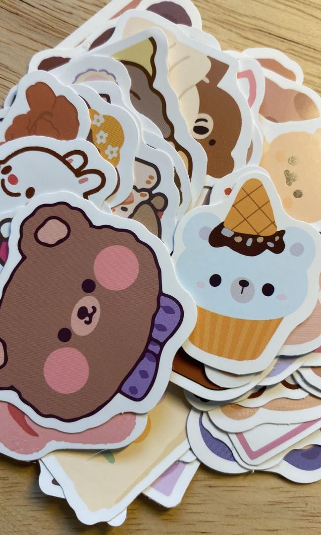 FREE!! bujo stickers. Bujo. Toploaders.cute.stickers., Hobbies & Toys ...