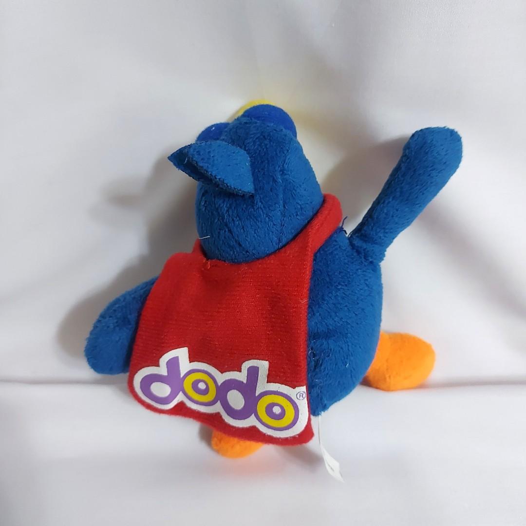 FREE DODO THE BLUE BIRD PLUSH, Hobbies & Toys, Toys & Games on Carousell