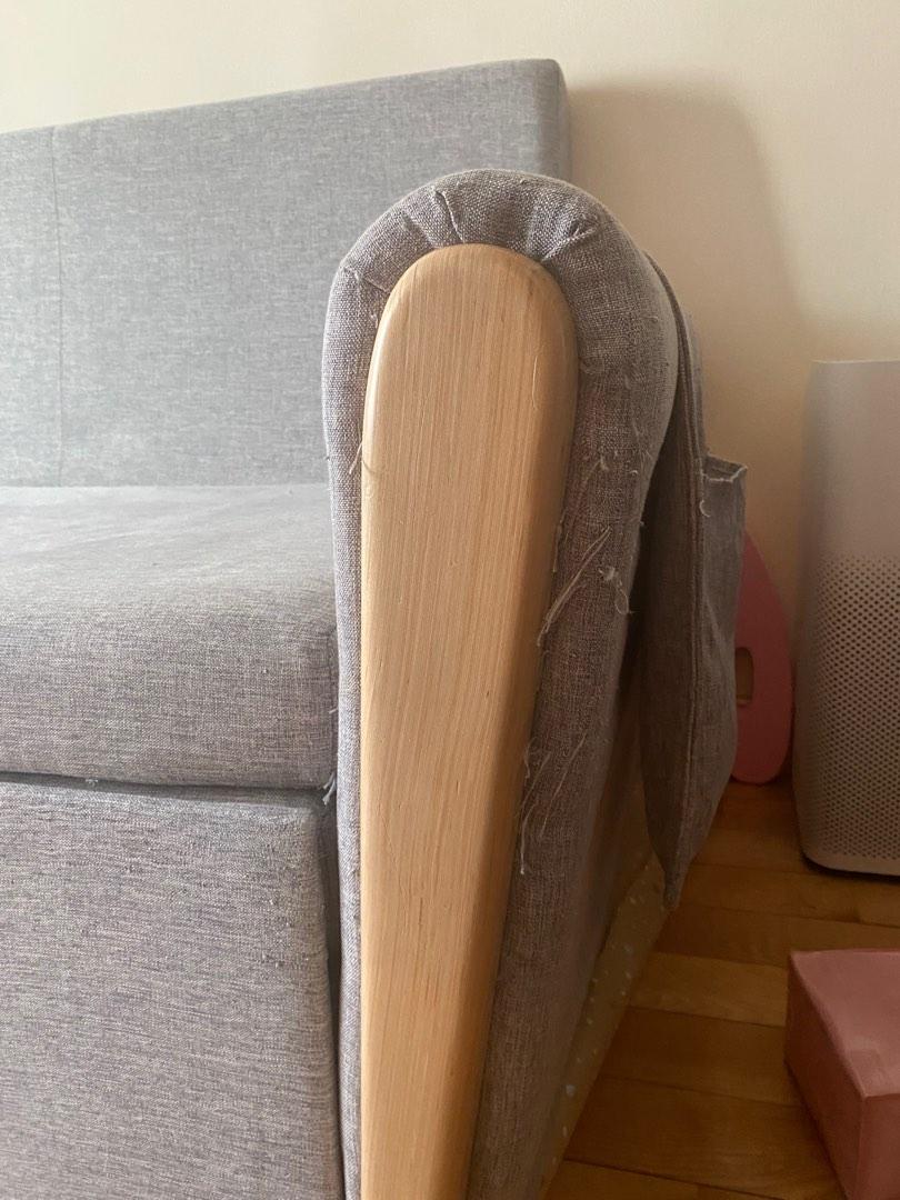 FREE Sofa Bed with hidden storage, 傢俬＆家居, 傢俬, 梳化 Carousell