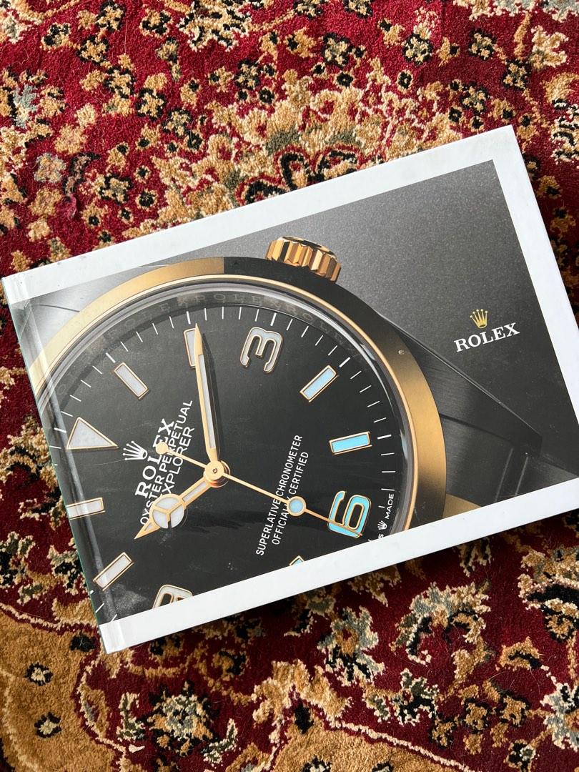 Rolex best sale 2021 catalog