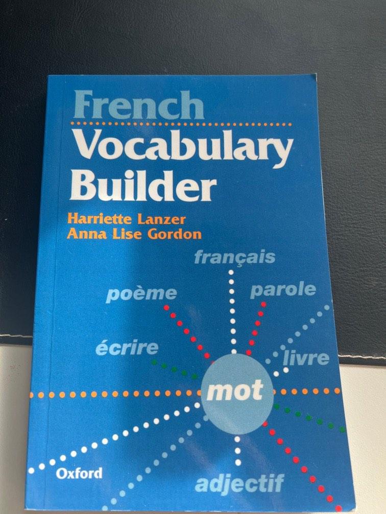 French Vocabulary Builder, 興趣及遊戲, 書本 & 文具, 教科書 Carousell