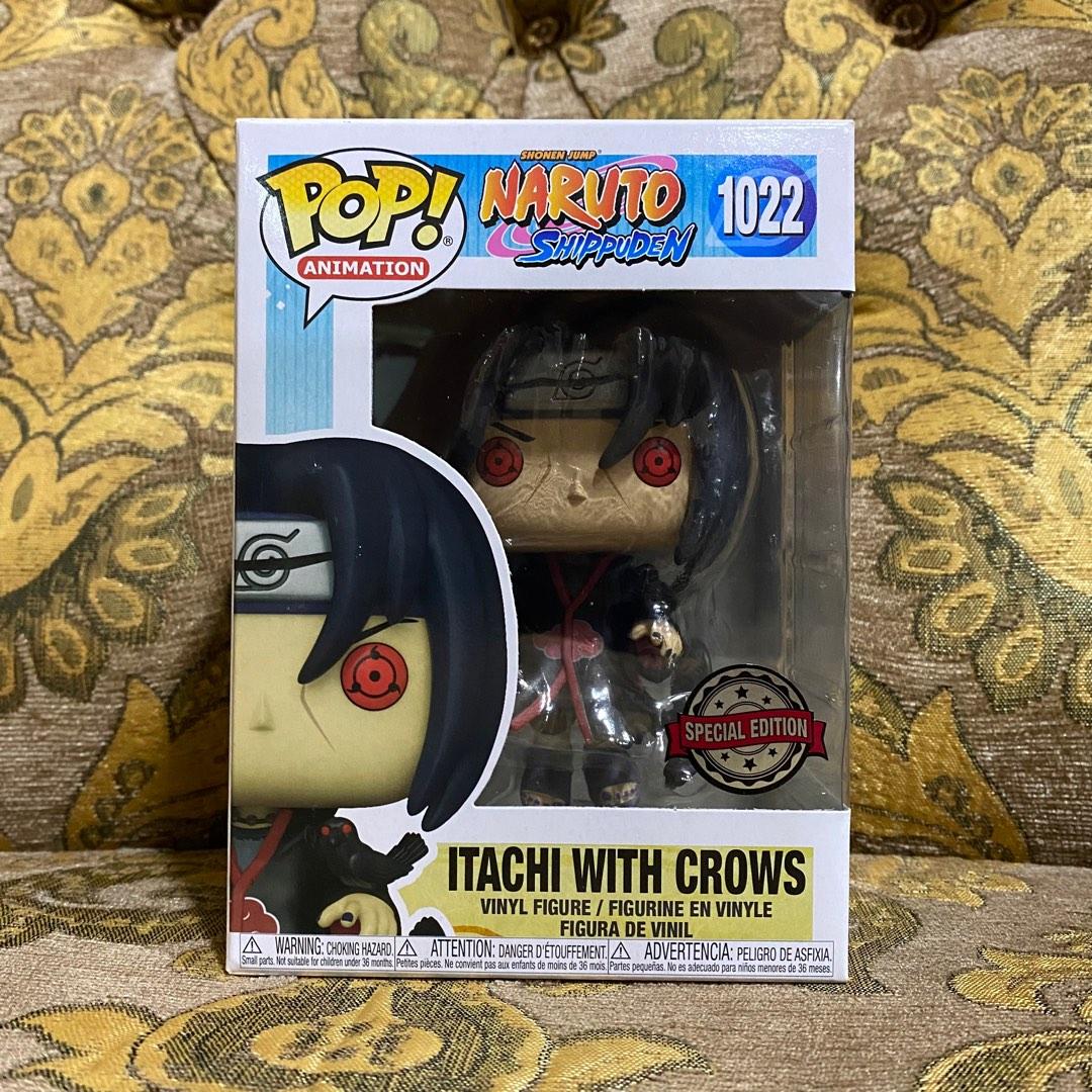  Funko POP! Animation: Naruto Shippuden - Itachi with Crows  (Exclusive) Pop Vinyl : Toys & Games