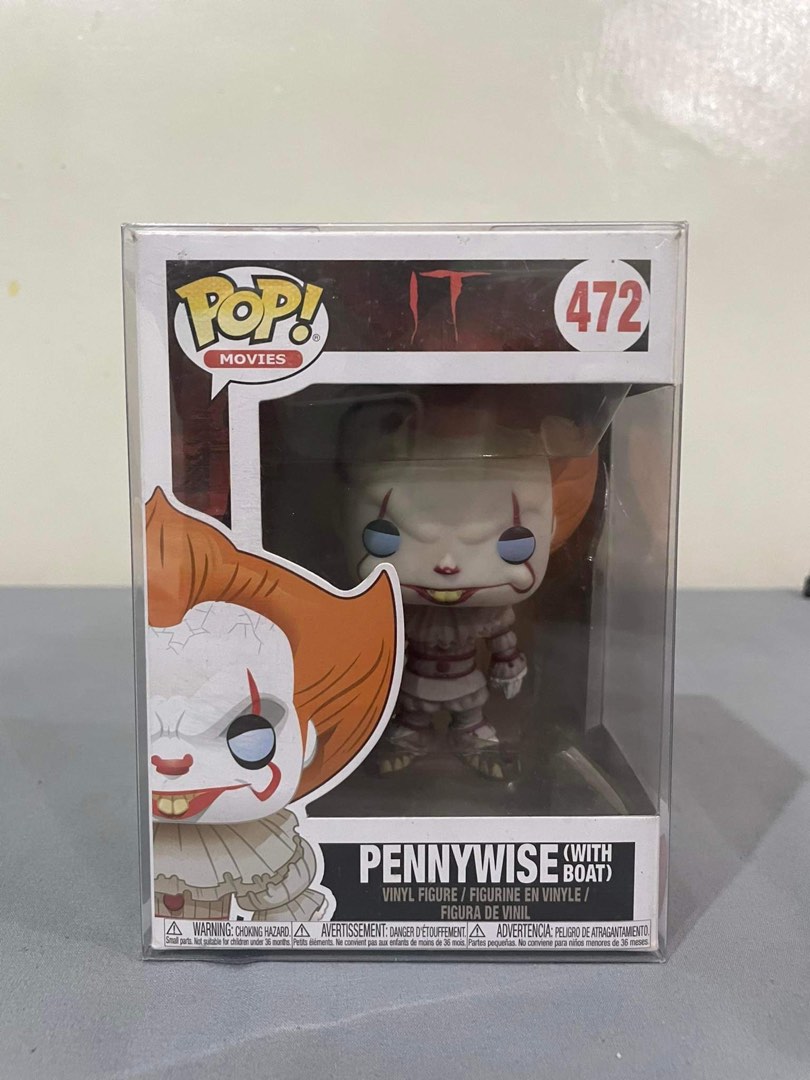 Pennywise funko pop 472 sales