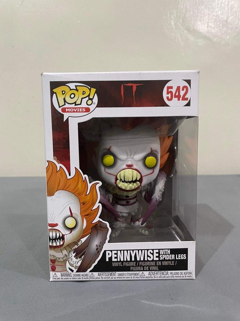Chapter 1 Funko Pop IT Pennywise with Spider-Legs Vinyl Figure #542 